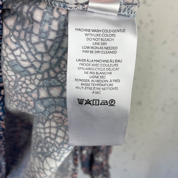 Maeve Anthropologie Floral Colette Peasant Blouse XS - Picture 4 of 11